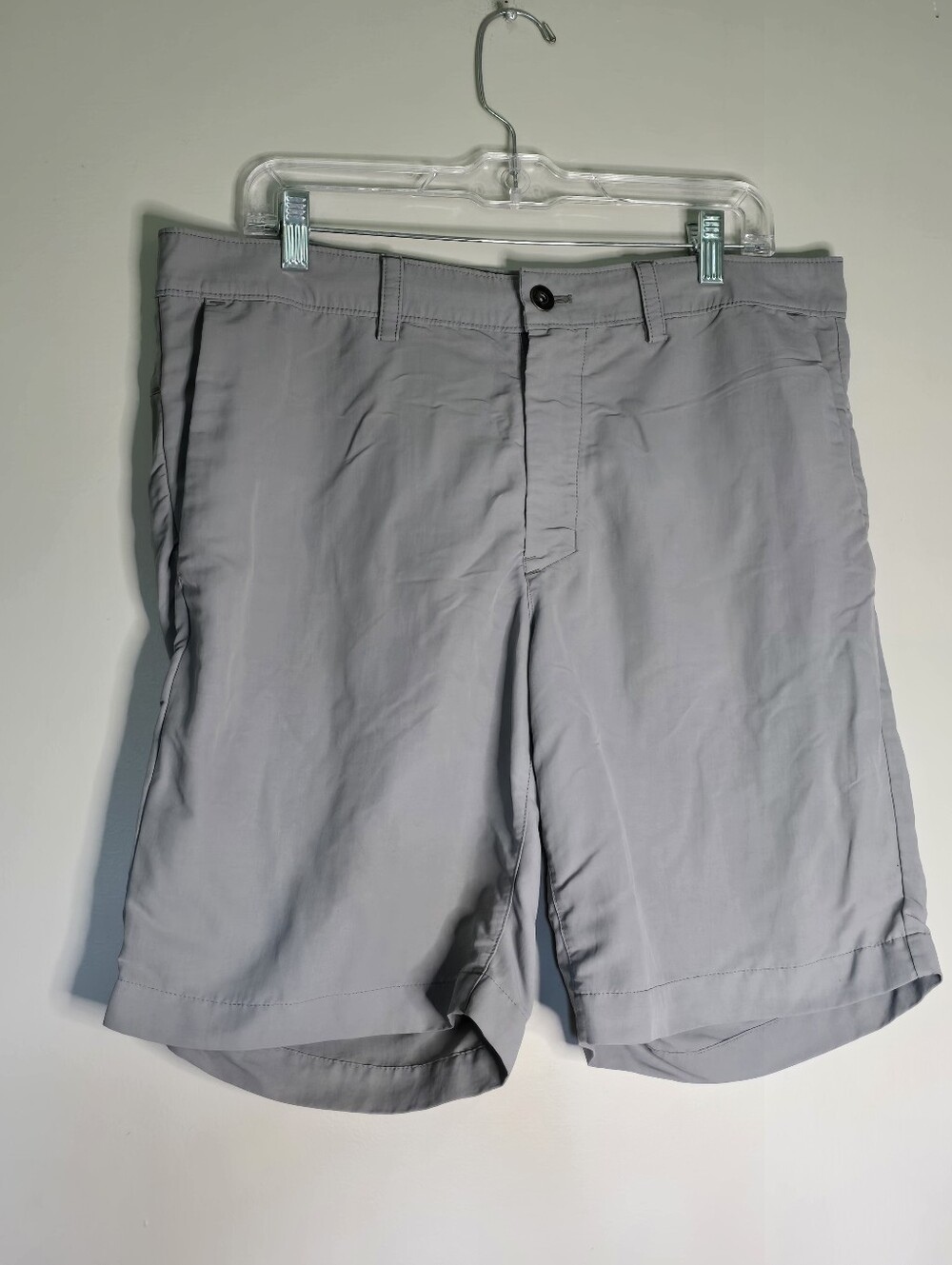 Men's Tge Northface  Lightweight Gray Casual Shorts